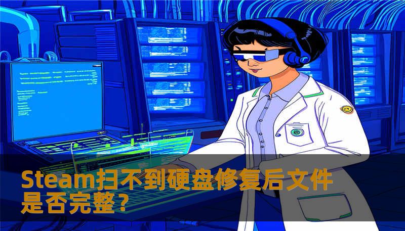 Steam扫不到硬盘修复后文件是否完整? Steam扫不到硬盘修复后文件是否完整?