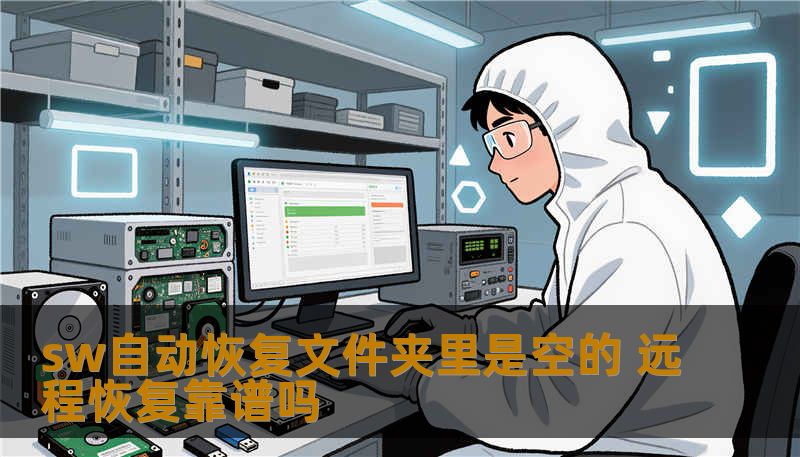 sw自动恢复文件夹里是空的，远程恢复靠谱吗？本文将深入探讨数据恢复的常见故障、操作步骤以及真实案例，帮助您解决数据丢失问题。