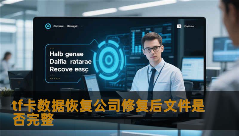 tf卡数据恢复公司提供高效的数据恢复服务，确保修复后文件的完整性，解决您的数据丢失问题。