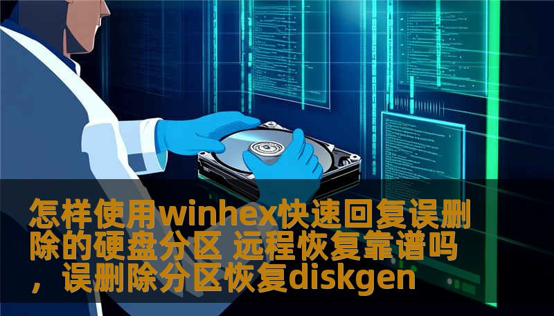 本文将介绍如何使用WinHex工具快速恢复误删除的硬盘分区，并讨论远程数据恢复的可靠性。无论是个人数据恢复还是企业级数据恢复，掌握正确的操作方法和工具至关重要。