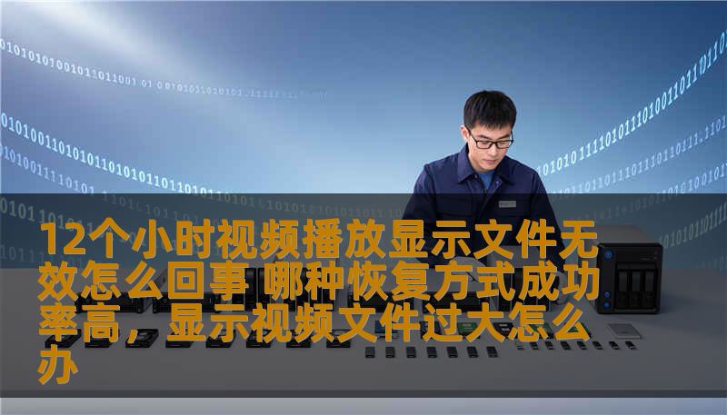 当你在观看12小时的视频时，突然遇到“文件无效”的错误提示，心情难免会变得焦虑。究竟是什么原因导致这个问题，是否有有效的恢复方式？本文将带你深入探讨这些问题，并提供高效的解决方案，让你轻松找回丢失的视频文件。