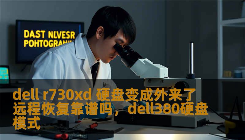 探索DellR730XD服务器在硬盘变成外来设备后的解决方案，如何通过远程恢复技术迅速修复硬盘问题，提升服务器稳定性和运维效率。