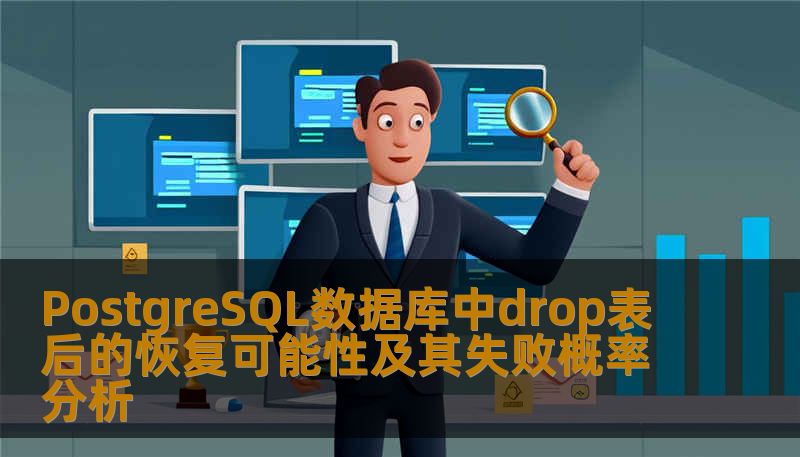 探索PostgreSQL数据库中drop表后的恢复可能性及其失败概率分析，了解常见故障及恢复步骤。