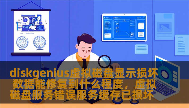 你是否曾遇到过虚拟磁盘显示损坏的情况，焦虑不已，担心重要数据丢失？DiskGenius可以帮助你修复损坏的虚拟磁盘，恢复丢失的文件。本文将详细探讨DiskGenius修复虚拟磁盘损坏数据的能力及其实际应用，让你了解数据恢复的真相。