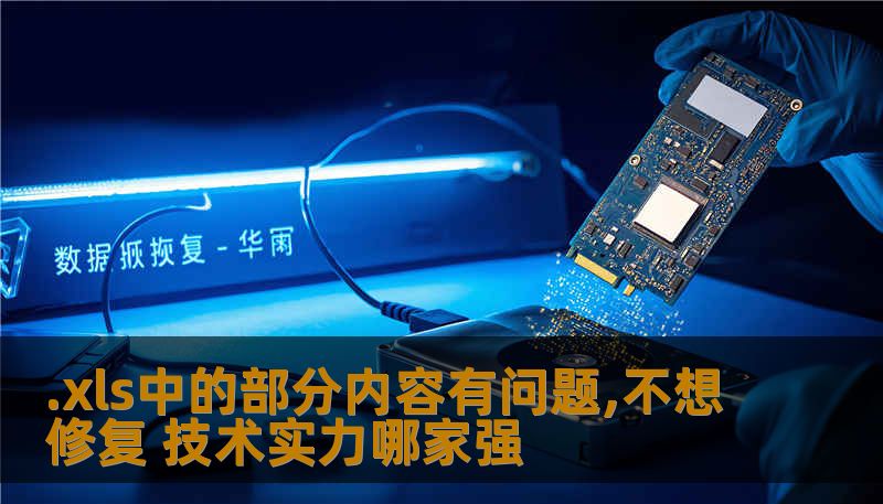 .xls中的部分内容有问题,不想修复，本文探讨技术实力哪家强，提供故障分析与恢复案例。