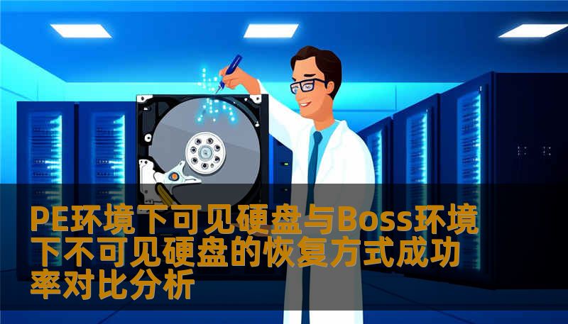 深入分析PE环境下可见硬盘与Boss环境下不可见硬盘的恢复方式成功率，提供实用的恢复技巧与案例。
