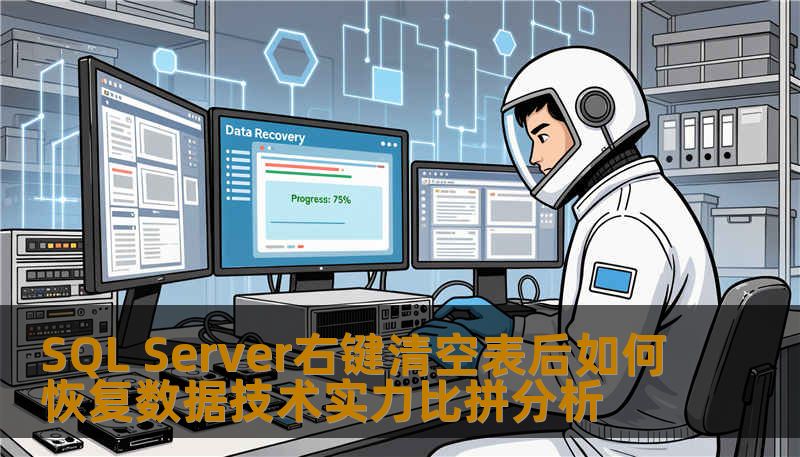 SQL Server右键清空表后如何恢复数据？本文详细解析常见故障、操作步骤及实战案例，助您快速找回丢失数据。