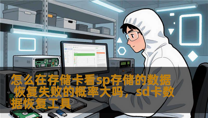 怎么在存储卡看sp存储的数据 恢复失败的概率大吗，sd卡数据恢复工具