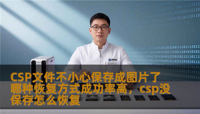 CSP文件不小心保存成图片了？别担心！本文将介绍几种高成功率的文件恢复方式，帮助你找回丢失的创作素材。