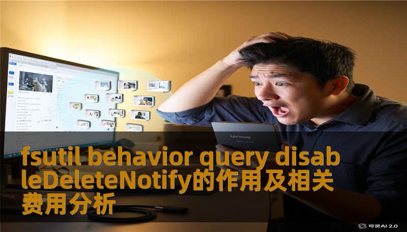 fsutil behavior query disableDeleteNotify的作用及相关费用分析