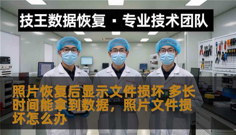 照片恢复后显示文件损坏 多长时间能拿到数据，照片文件损坏怎么办