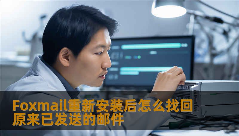 Foxmail重新安装后怎么找回原来已发送的邮件