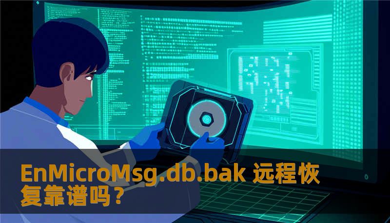 探讨EnMicroMsg.db.bak远程恢复的可靠性，分析常见故障及操作方法，提供真实案例与解决方案。