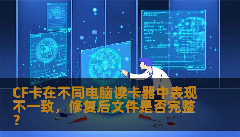 CF卡（CompactFlash卡）在不同电脑读卡器中表现出不一致的读写效果，如何解决这个问题并确保文件修复后完整无缺？本文将详细解析CF卡的常见问题，提供实用解决方案，帮助你更好地管理和修复CF卡文件。