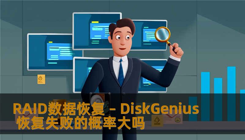 RAID数据恢复 – DiskGenius 恢复失败的概率大吗