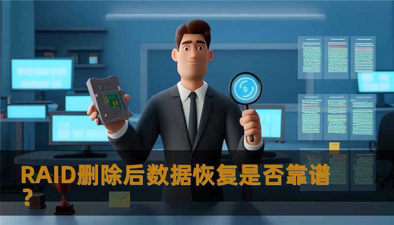 RAID删除后数据恢复是否靠谱？了解常见故障及恢复步骤，掌握实战案例，帮助您高效恢复数据。