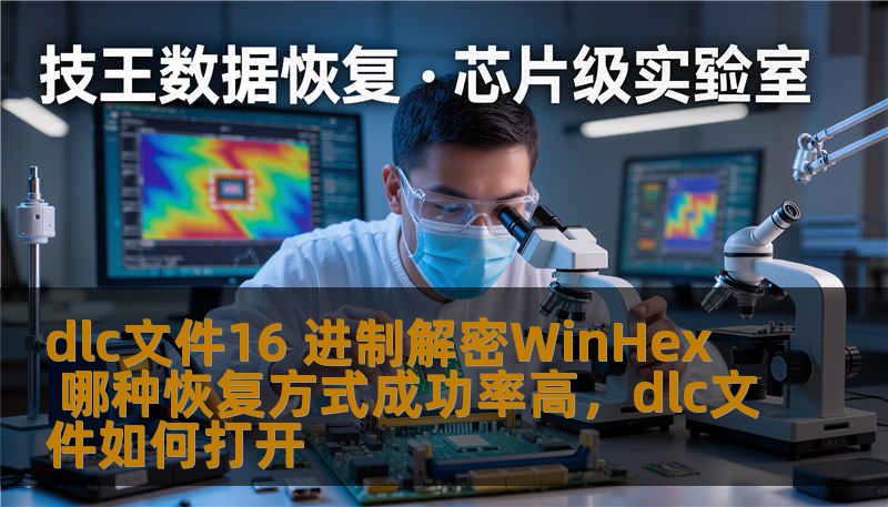 本文将深入分析DLC文件16进制解密与WinHex恢复方式的应用，通过技术解析与经验分享，帮助您了解哪种恢复方式更具高效性和成功率，让数据恢复更加轻松。
