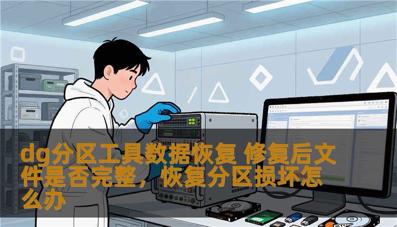 本文介绍了dg分区工具在数据恢复过程中的应用，探讨修复后文件的完整性问题，为用户提供更全面的理解，确保数据恢复过程中的重要数据不受损失。