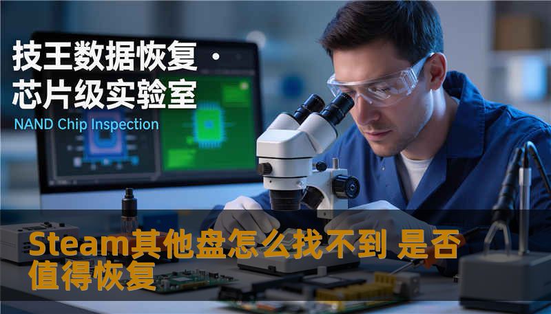 探讨Steam其他盘找不到的原因及是否值得尝试恢复数据的方法，提供实用的操作步骤和案例分析。