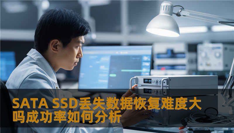 SATA SSD丢失数据恢复难度分析及成功率评估，帮助您了解数据恢复的可行性与方法。