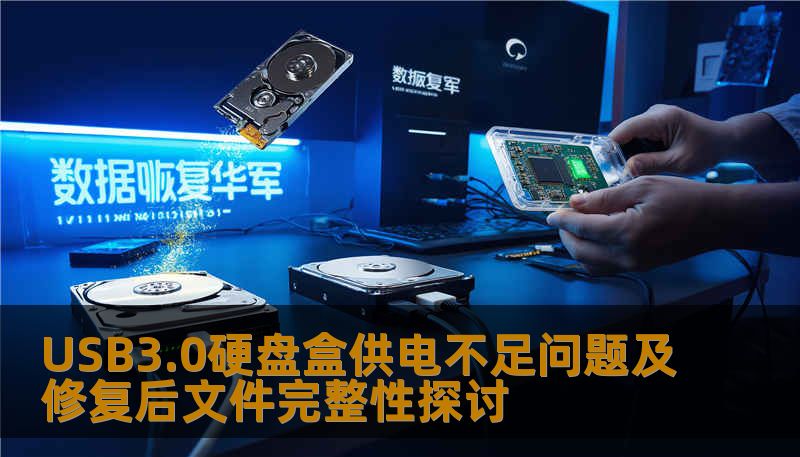 探讨USB3.0硬盘盒供电不足问题及修复后文件完整性，提供实用的故障分析与恢复案例。