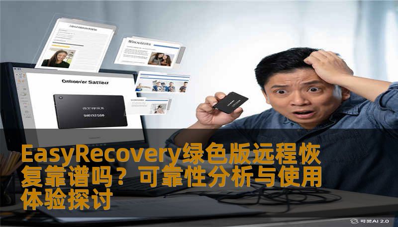 EasyRecovery绿色版远程恢复靠谱吗？本文分析其可靠性与使用体验，分享常见故障、操作步骤及真实案例，助您有效恢复数据。