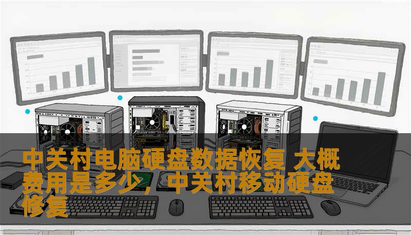 中关村电脑硬盘数据恢复 大概费用是多少，中关村移动硬盘修复