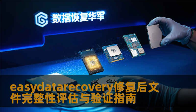 了解如何使用easydatarecovery进行文件完整性评估与验证，确保您的数据恢复过程顺利。