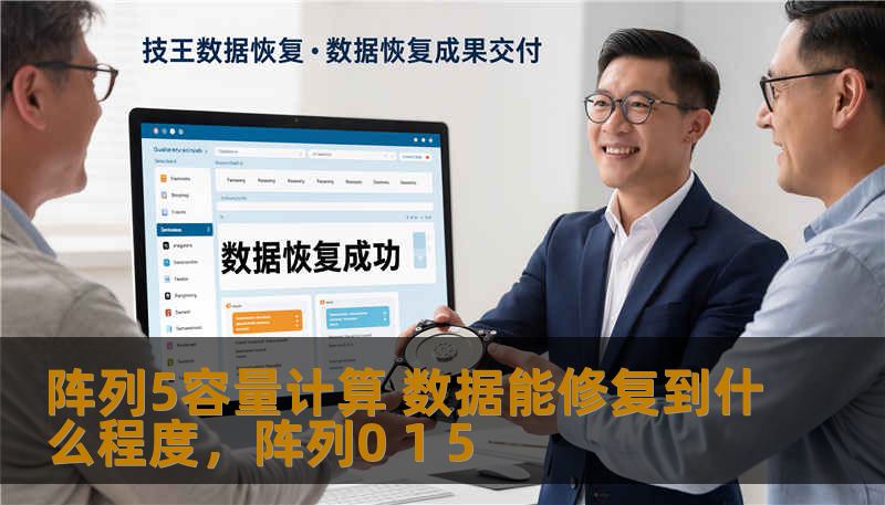 阵列5容量计算 数据能修复到什么程度，阵列0 1 5