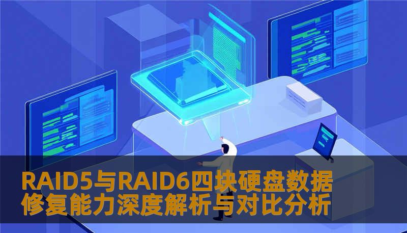 深入解析RAID5与RAID6四块硬盘的数据修复能力，了解其在故障情况下的数据恢复深度与方法。