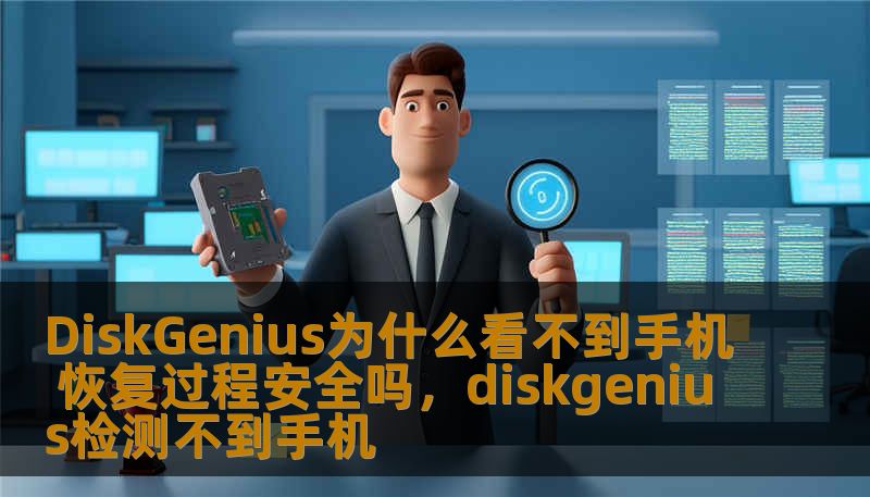 本文深入解析了DiskGenius无法识别手机设备的原因，并重点探讨手机数据恢复过程的安全性，帮助用户理解如何正确使用DiskGenius进行数据恢复操作，确保数据安全无忧。