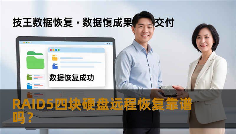 探讨RAID5四块硬盘的远程恢复是否靠谱，分析常见故障及恢复步骤，提供实战案例与常见问题解答。
