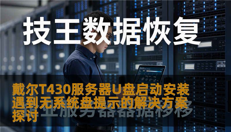 探讨戴尔T430服务器U盘启动安装遇到无系统盘提示的解决方案，提供详细的故障分析与操作步骤。