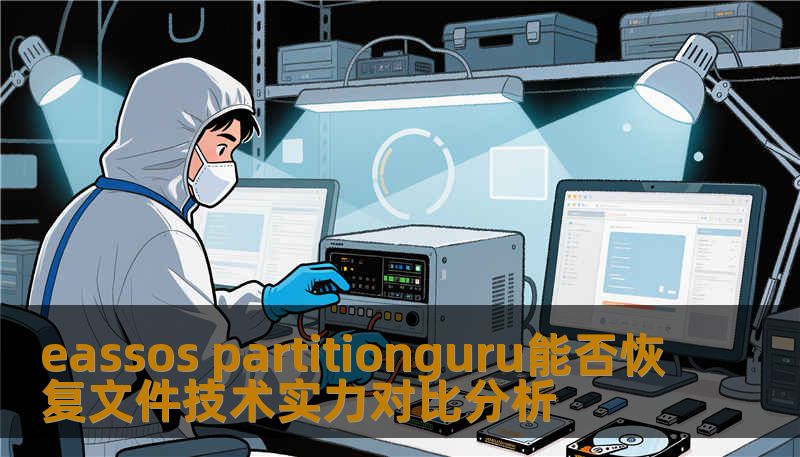 eassos partitionguru能否恢复文件技术实力对比分析