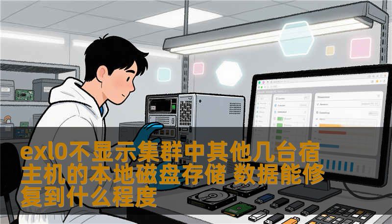 探讨exl0不显示集群中其他几台宿主机的本地磁盘存储问题及数据恢复方法，帮助用户解决数据丢失困扰。