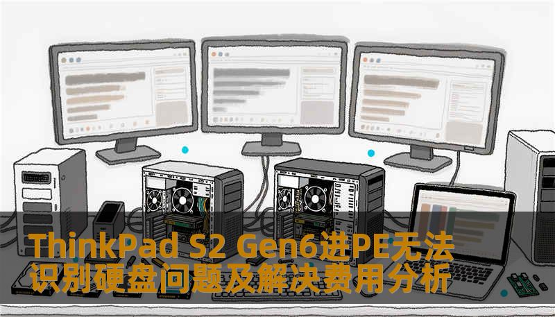 探讨ThinkPad S2 Gen6进PE无法识别硬盘的原因及解决方案，分析相关费用，助您快速恢复数据。