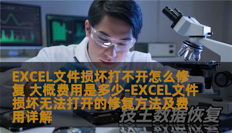 EXCEL文件损坏打不开怎么修复 大概费用是多少-EXCEL文件损坏无法打开的修复方法及费用详解