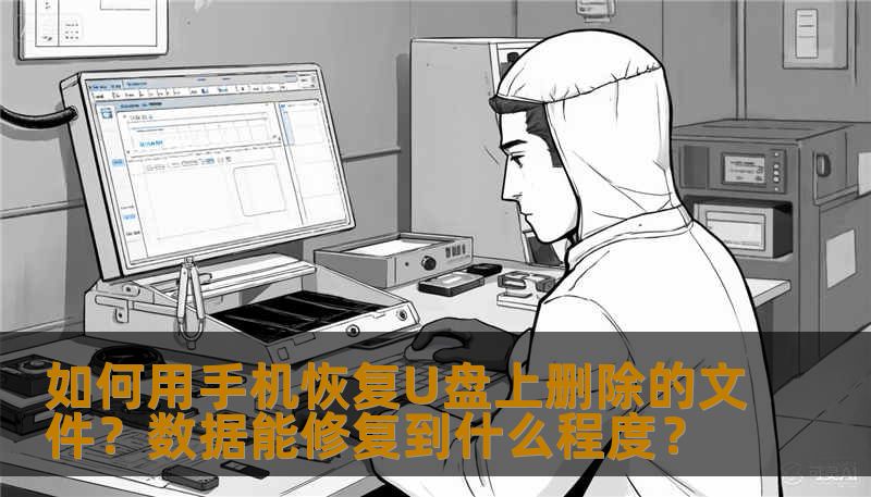 如何用手机恢复U盘上删除的文件？数据能修复到什么程度？