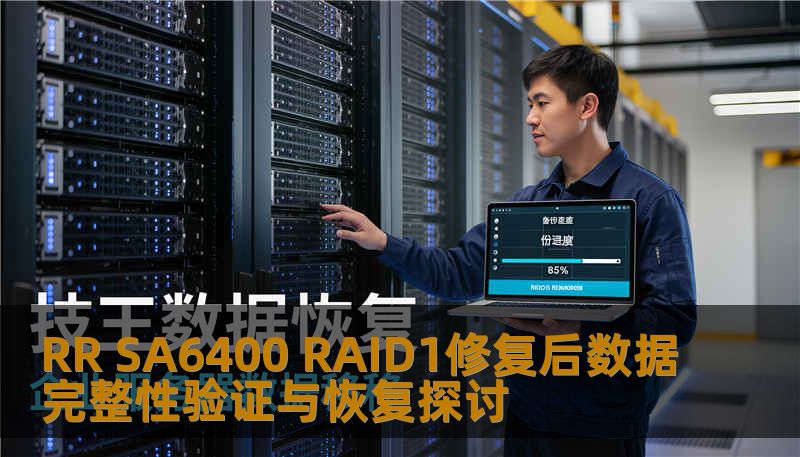 RR SA6400 RAID1修复后数据完整性验证与恢复探讨 RR SA6400 RAID1修复后数据完整性验证与恢复探讨