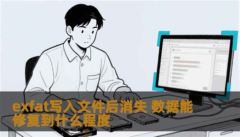 exfat写入文件后消失 数据能修复到什么程度-技王数据恢复中心