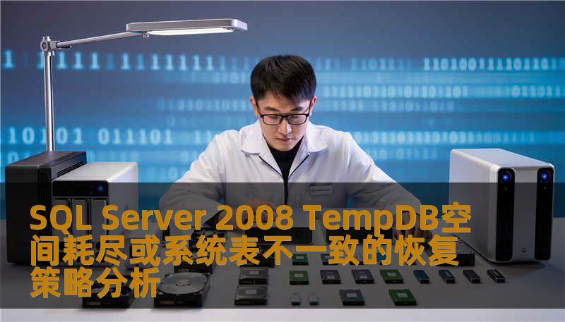 分析SQL Server 2008 TempDB空间耗尽或系统表不一致的恢复策略，提升数据恢复成功率，解决用户痛点。