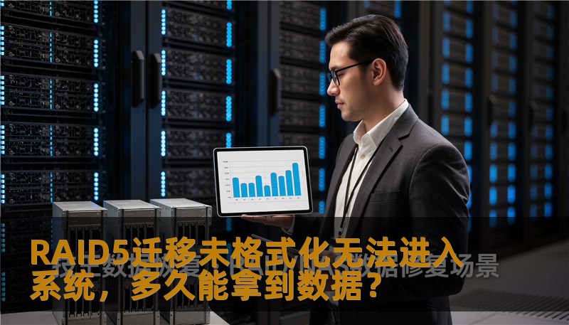 RAID5迁移未格式化无法进入系统怎么办？本文详细分析故障原因与恢复方法，助您迅速拿回数据。