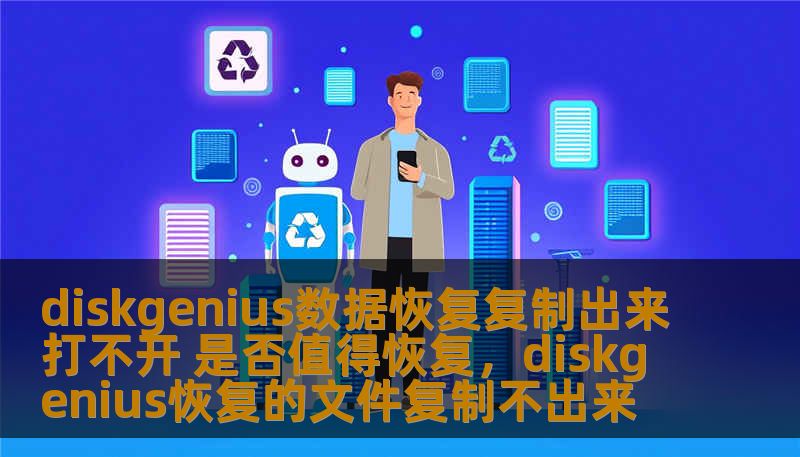 本文深入探讨了使用DiskGenius进行数据恢复后，出现文件无法打开的情况，并评估了数据恢复是否值得进行。通过这篇文章，您将了解如何判断是否需要继续恢复操作，以及如何最大化恢复数据的成功率。