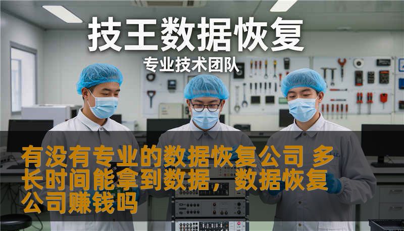 数据丢失是每个数字时代的人都可能面临的烦恼，但幸好，有了专业的数据恢复公司，我们可以通过他们的技术恢复丢失的文件。那么，选择数据恢复公司，多久能拿回丢失的数据？本文将为您详细解答。