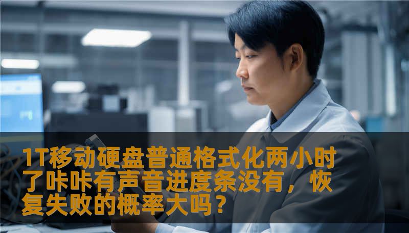 1T移动硬盘在进行格式化过程中出现咔咔声，进度条长时间没有更新，是否会影响数据恢复？本文深入分析了这种情况可能的原因，帮助您理清如何应对及避免数据丢失的风险。