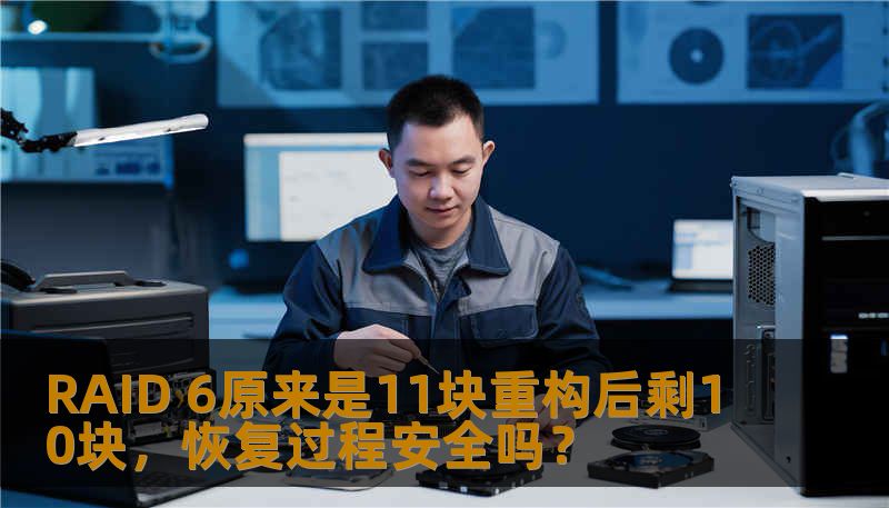 RAID 6原来是11块重构后剩10块，恢复过程安全吗？了解RAID 6的常见故障及安全恢复步骤，确保数据安全。