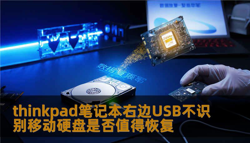 thinkpad笔记本右边USB不识别移动硬盘，本文深入探讨故障原因及恢复方法。