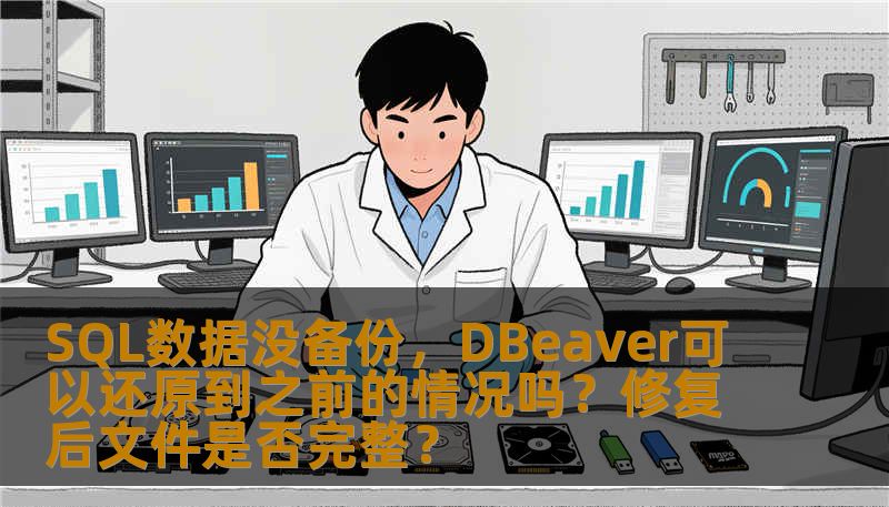 SQL数据没备份,DBeaver可以还原到之前的情况吗?修复后文件是否完整? SQL数据没备份,DBeaver可以还原到之前的情况吗?修复后文件是否完整?