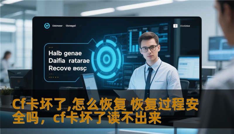 Cf卡坏了,怎么恢复 恢复过程安全吗，cf卡坏了读不出来                    在我们日常的摄影、视频拍摄和数据存储中，CF卡（CompactFlash卡）无疑是常见的存储介质之一。CF卡由于长时间使用、误操作或者其他突发原因，容易出现损坏情况。CF卡坏了应该如何恢复？恢复过程的安全性如何？本文将带您了解CF卡损坏后的恢复方法以及相关安全性问题。    CF卡恢复、CF卡坏了、数据