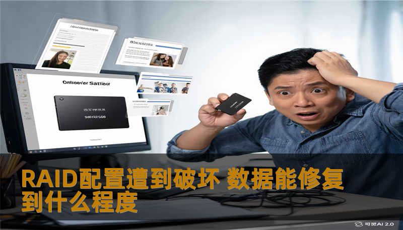 RAID配置遭到破坏，数据能修复到什么程度？本文深入探讨RAID故障的原因、恢复步骤及真实案例，帮助您最大程度恢复数据。